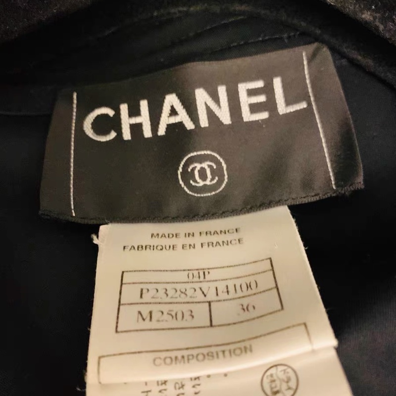 Chanel中古風衣36碼-2