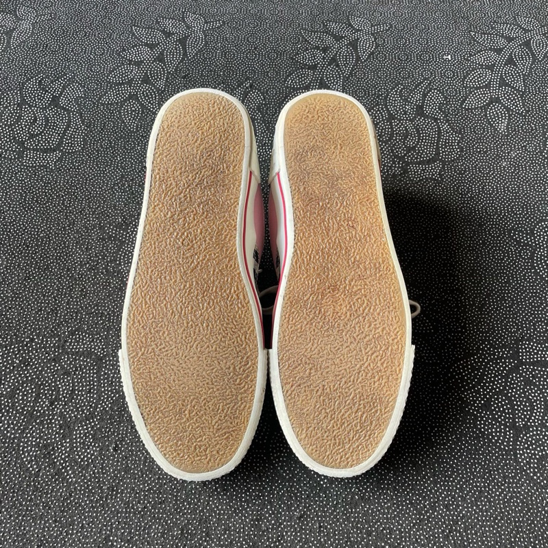 98新巴寶莉burberry白粉板鞋37碼-10