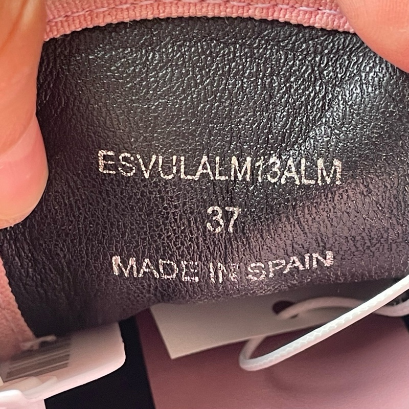 98新巴寶莉burberry白粉板鞋37碼-11