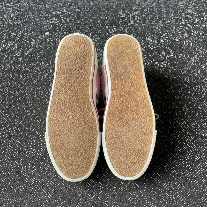 98新巴寶莉burberry白粉板鞋37碼-12