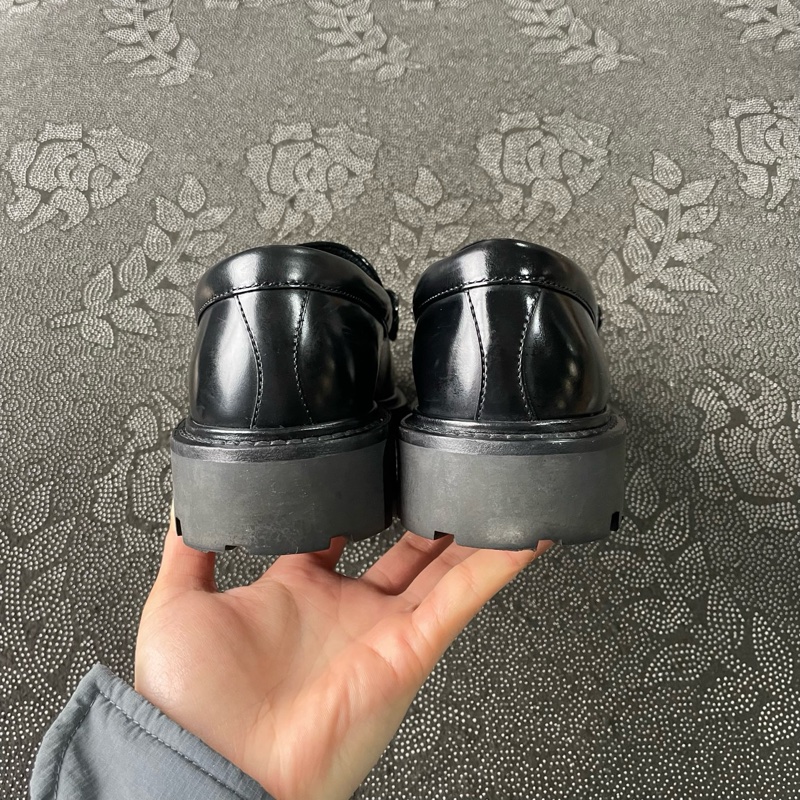 99新celine賽琳女鞋 流蘇樂福鞋36碼-9