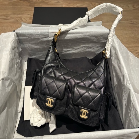 Chanel 25C Hobo bag 全新