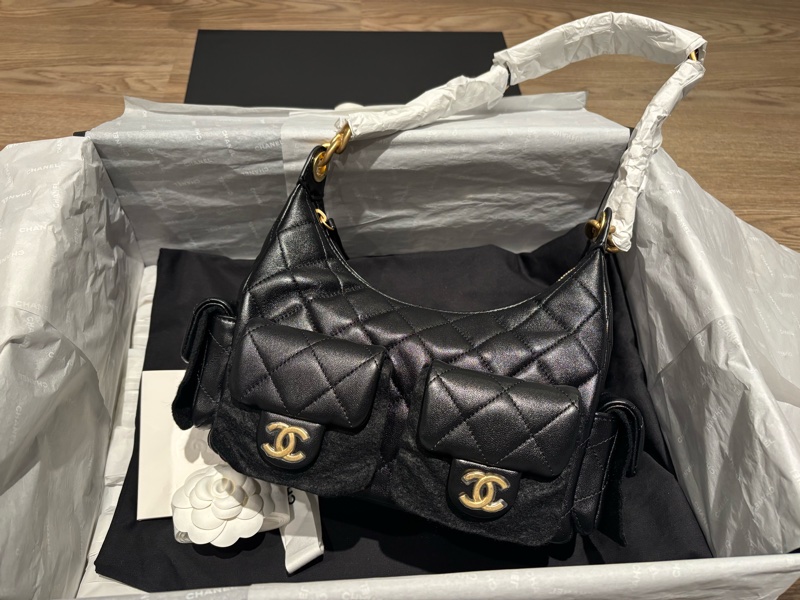 Chanel 25C Hobo bag 全新-0