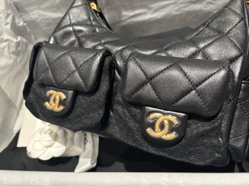 Chanel 25C Hobo bag 全新-1