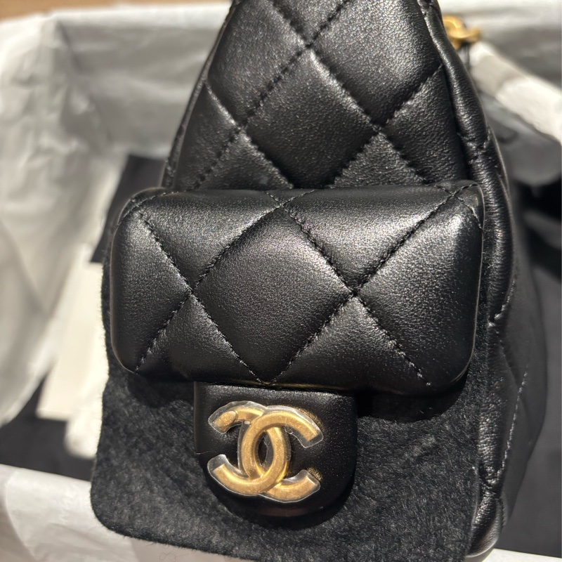 Chanel 25C Hobo bag 全新-2