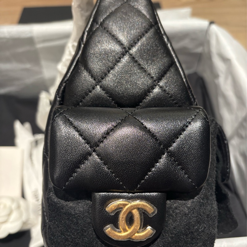 Chanel 25C Hobo bag 全新-3