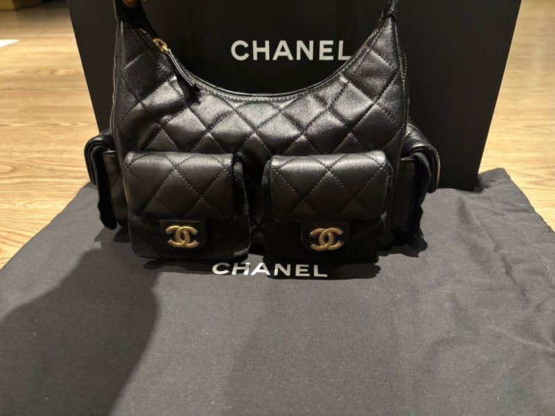 Chanel 25C Hobo bag 全新-5