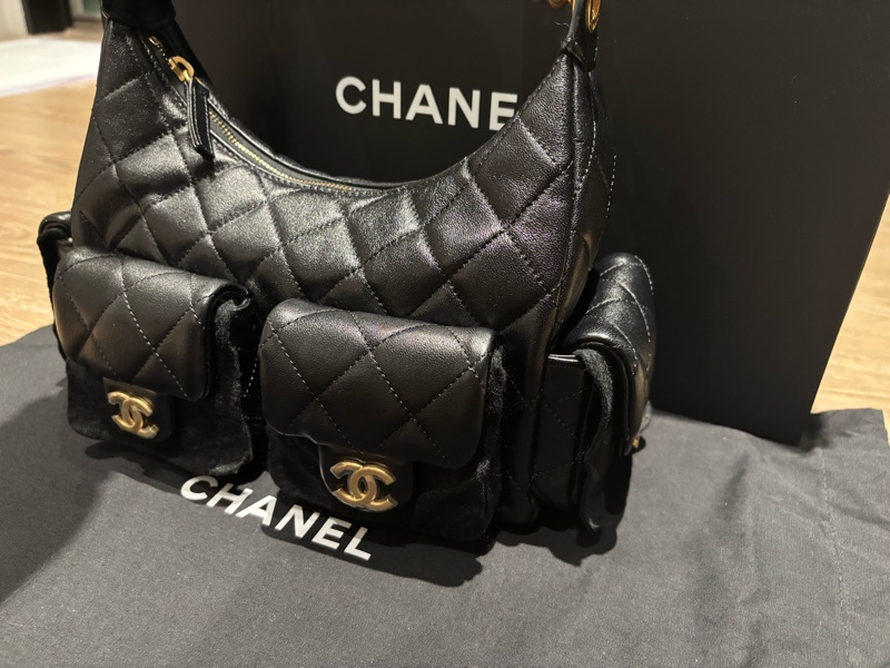 Chanel 25C Hobo bag 全新-6