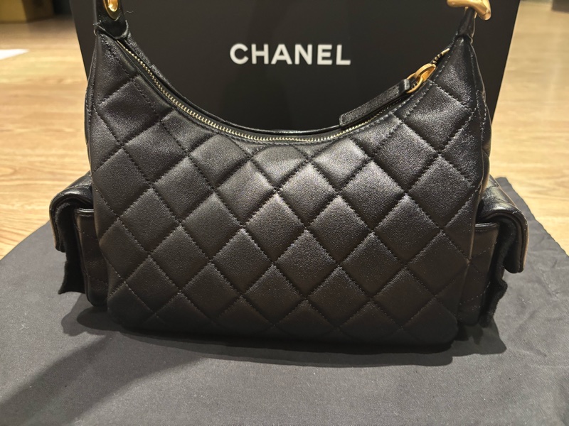 Chanel 25C Hobo bag 全新-7