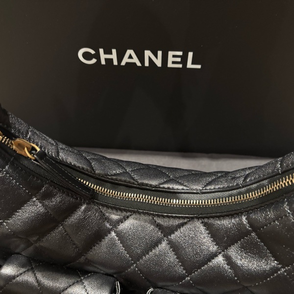 Chanel 25C Hobo bag 全新-9