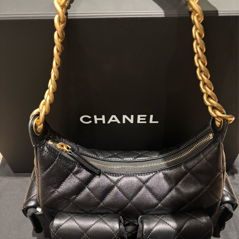Chanel 25C Hobo bag 全新-10