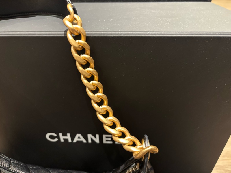 Chanel 25C Hobo bag 全新-11