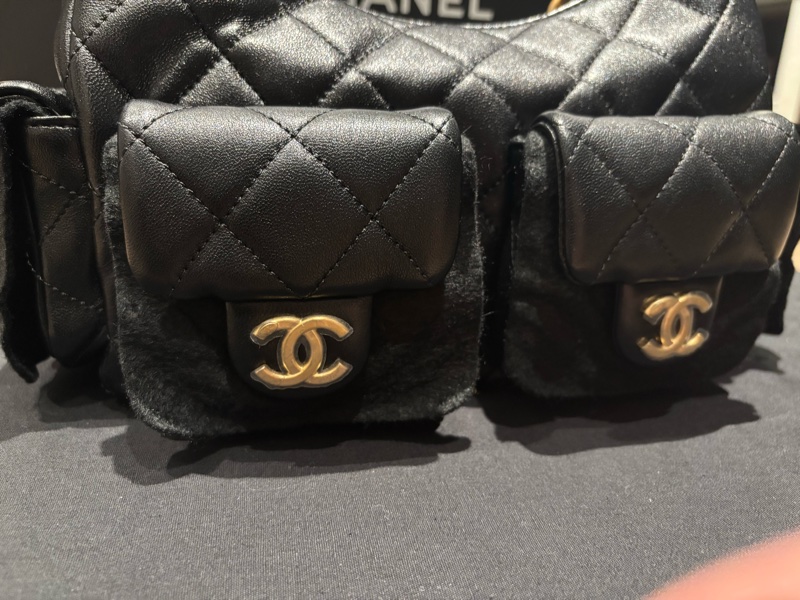 Chanel 25C Hobo bag 全新-13