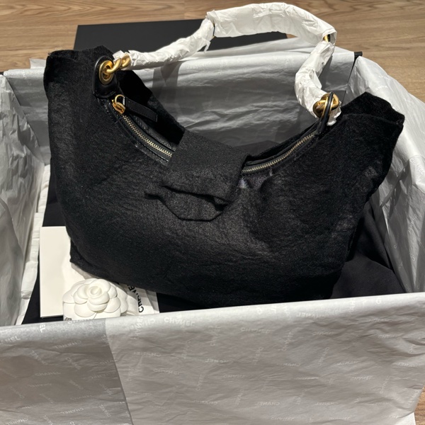 Chanel 25C Hobo bag 全新-14