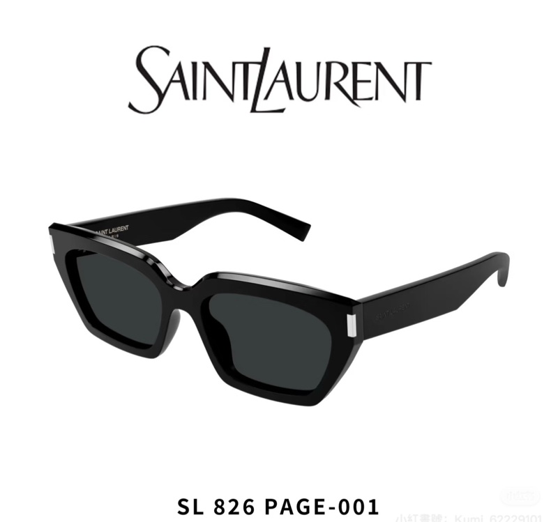 YSL 太陽眼鏡 SL 826 PAGE 新款-1