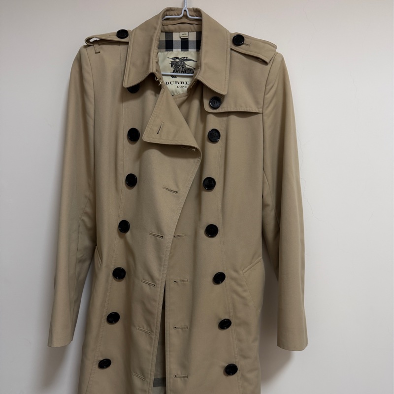 Burberry 經典風衣 卡其色-1
