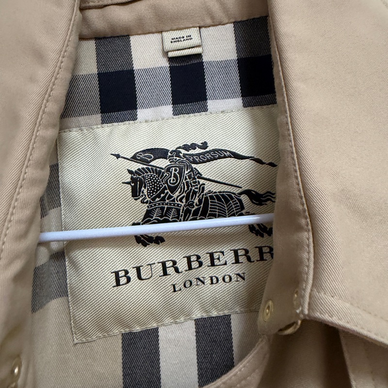Burberry 經典風衣 卡其色-2