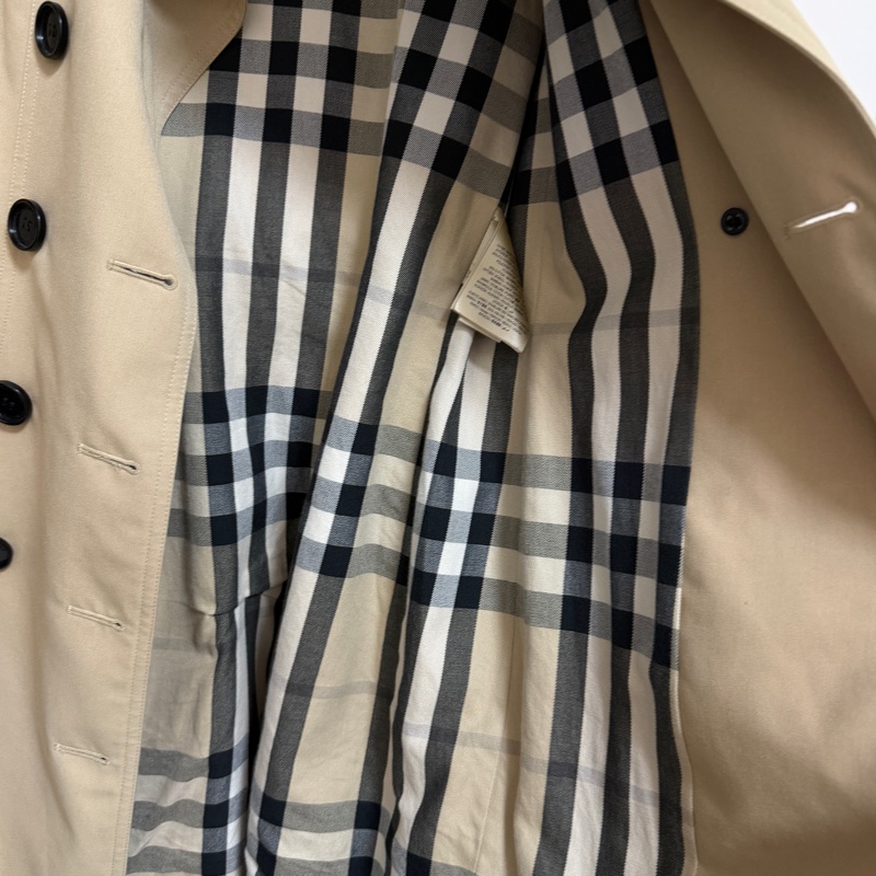 Burberry 經典風衣 卡其色-6