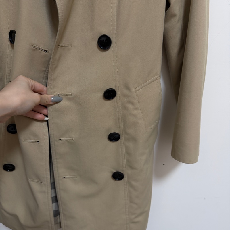 Burberry 經典風衣 卡其色-8