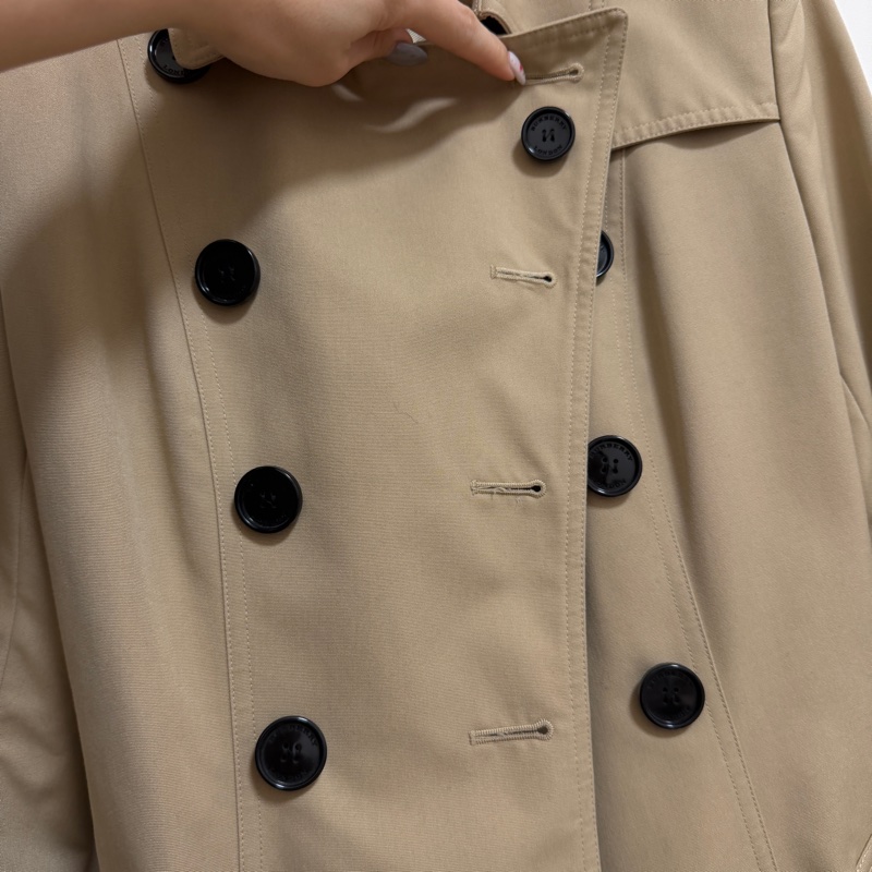 Burberry 經典風衣 卡其色-9
