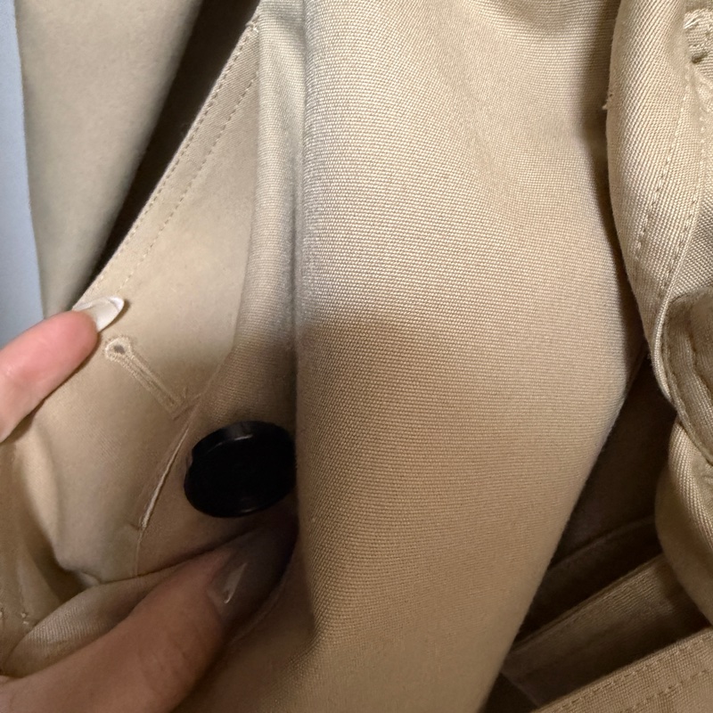 Burberry 經典風衣 卡其色-11