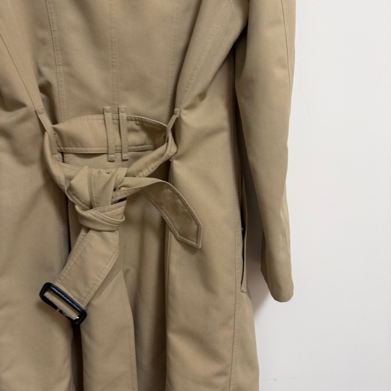 Burberry 經典風衣 卡其色-13