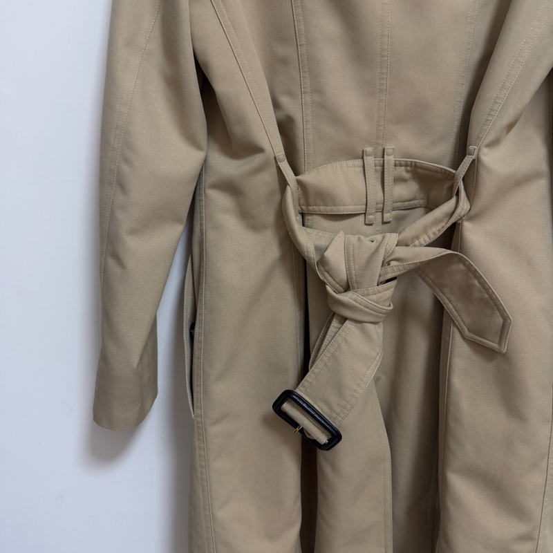 Burberry 經典風衣 卡其色-14