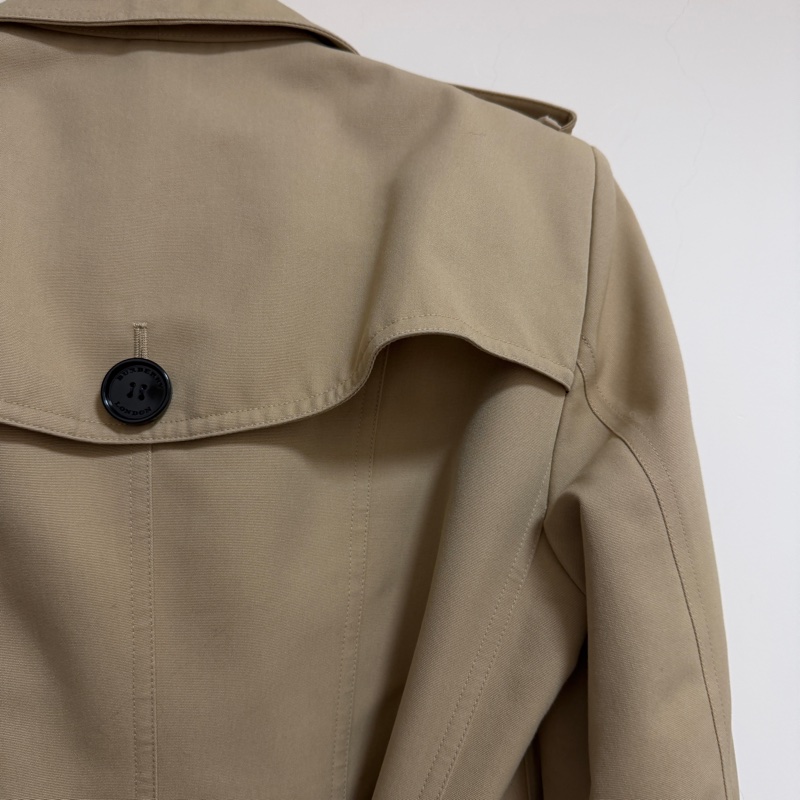 Burberry 經典風衣 卡其色-15