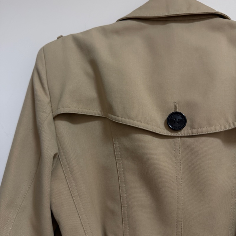 Burberry 經典風衣 卡其色-16