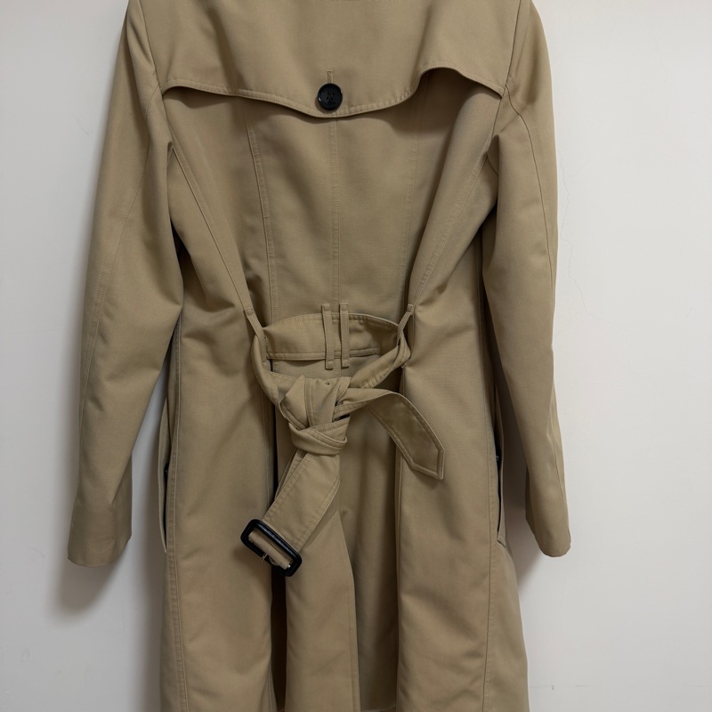 Burberry 經典風衣 卡其色-17
