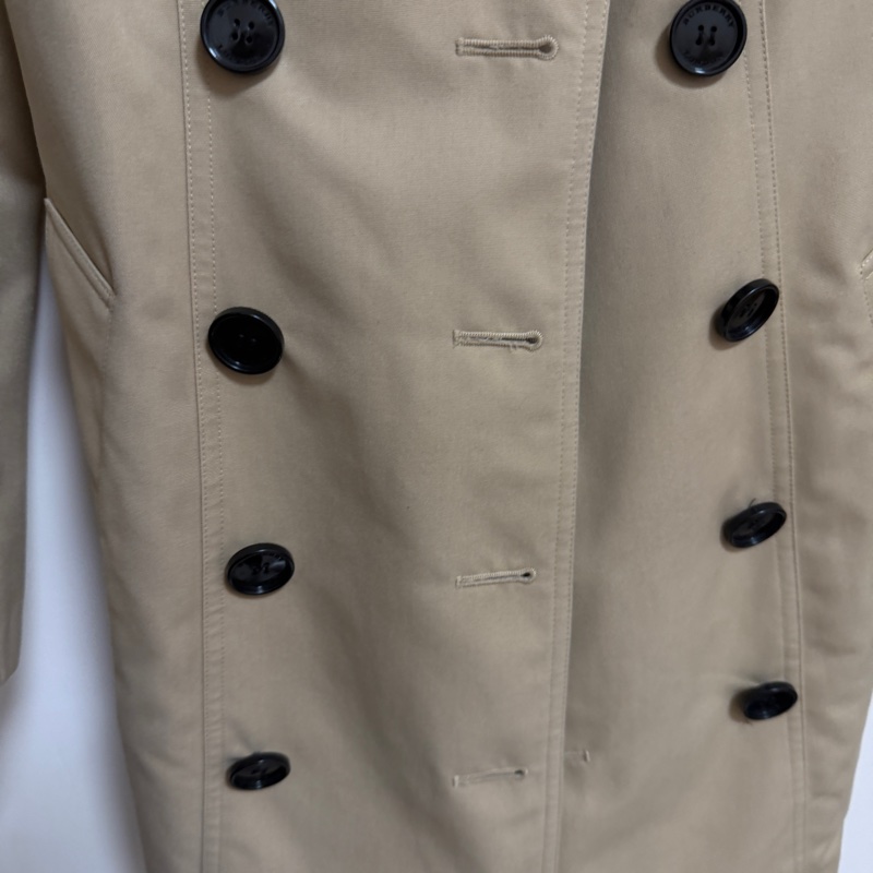 Burberry 經典風衣 卡其色-18