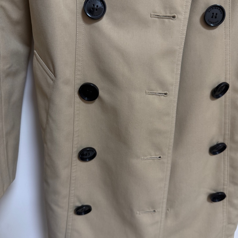 Burberry 經典風衣 卡其色-19