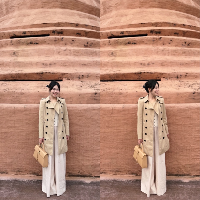 Burberry 經典風衣 卡其色-22