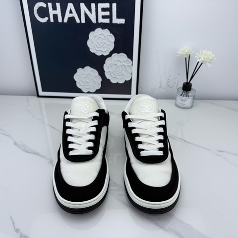 ⭐️chanel香奈兒 黑白熊貓 38.5碼 下地一次 成色如圖/jm01886