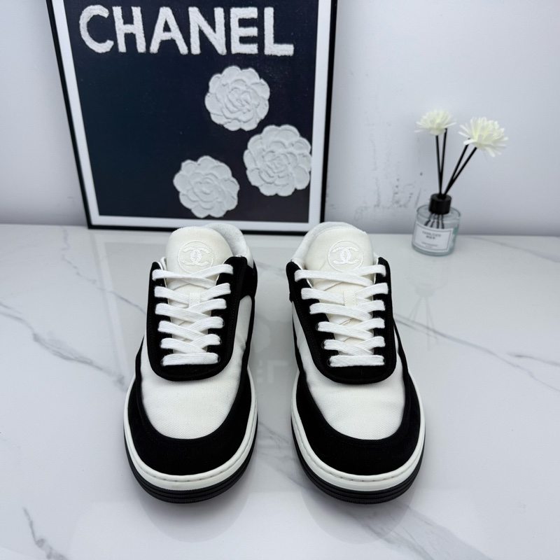 ⭐️chanel香奈兒 黑白熊貓 38.5碼 下地一次 成色如圖/jm01886-9