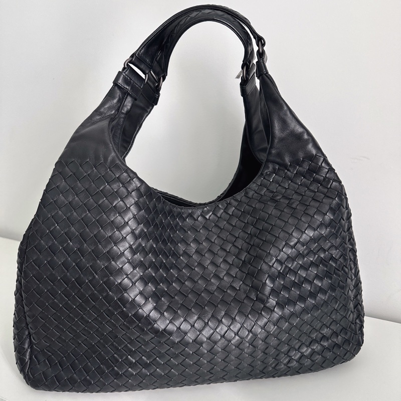 Bottega veneta Bv HOBO 編輯大號-9