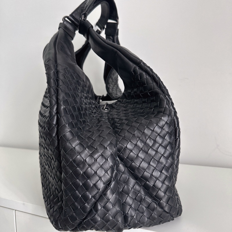 Bottega veneta Bv HOBO 編輯大號-17