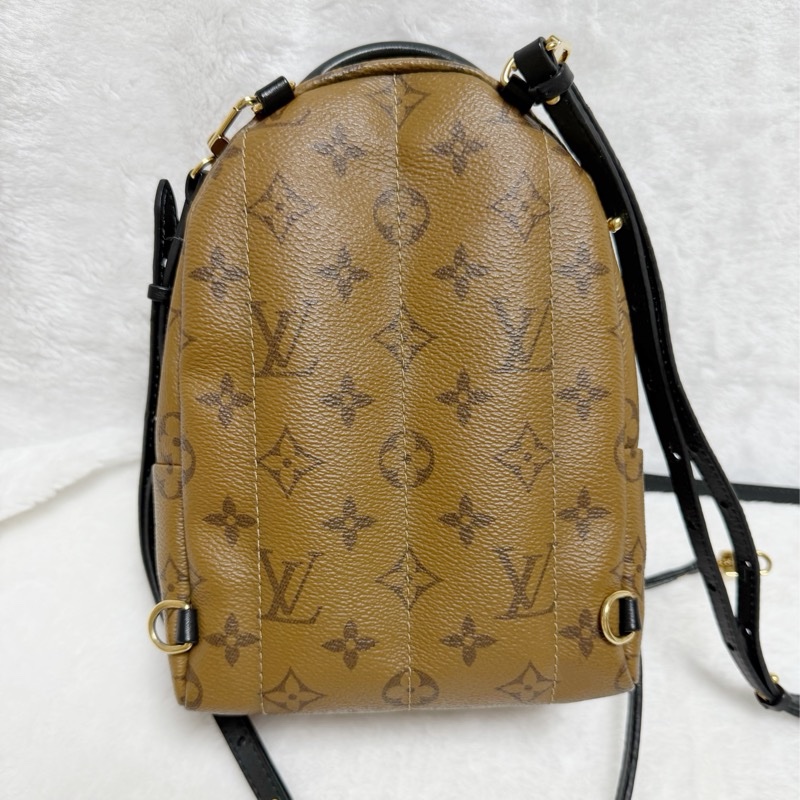 ▫️限量後背包的天花板▫️95新LV達芙妮限量小書包 雙色書包 後背包-1