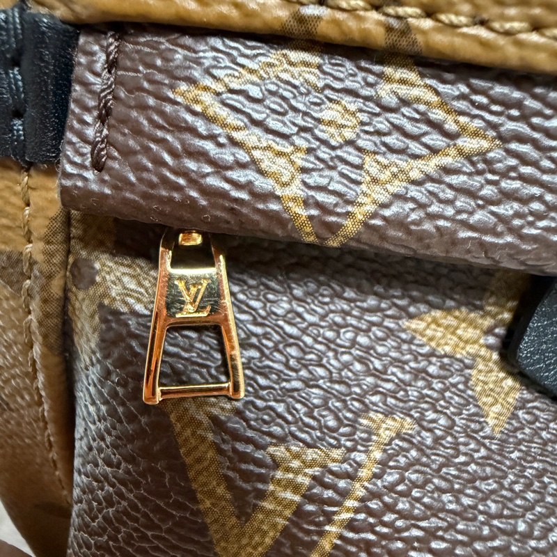 ▫️限量後背包的天花板▫️95新LV達芙妮限量小書包 雙色書包 後背包-13