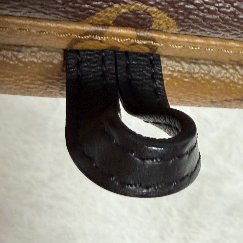 ▫️限量後背包的天花板▫️95新LV達芙妮限量小書包 雙色書包 後背包-23