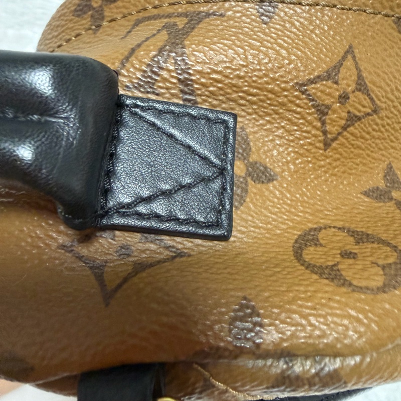 ▫️限量後背包的天花板▫️95新LV達芙妮限量小書包 雙色書包 後背包-25