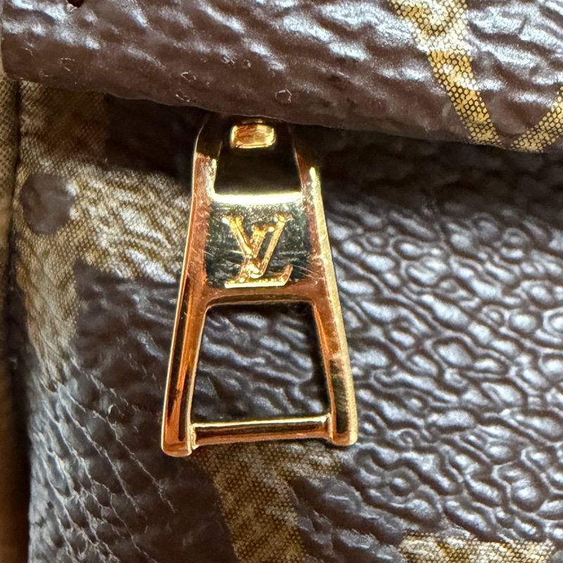 ▫️限量後背包的天花板▫️95新LV達芙妮限量小書包 雙色書包 後背包-27