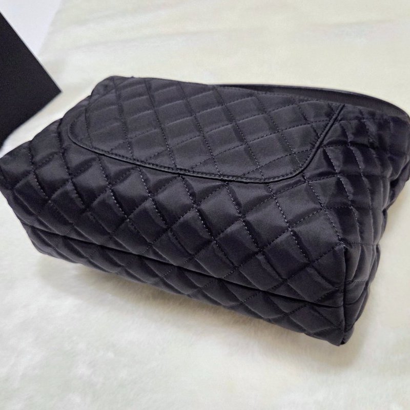 Chanel香奈兒菱格紋空氣飯盒包/ 空氣包/ 手提包-2