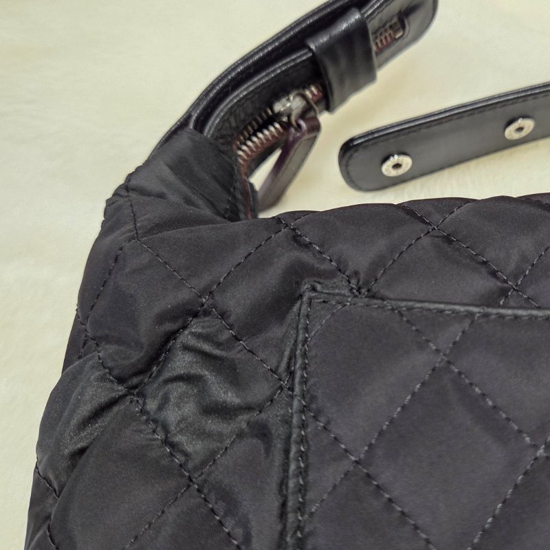 Chanel香奈兒菱格紋空氣飯盒包/ 空氣包/ 手提包-7