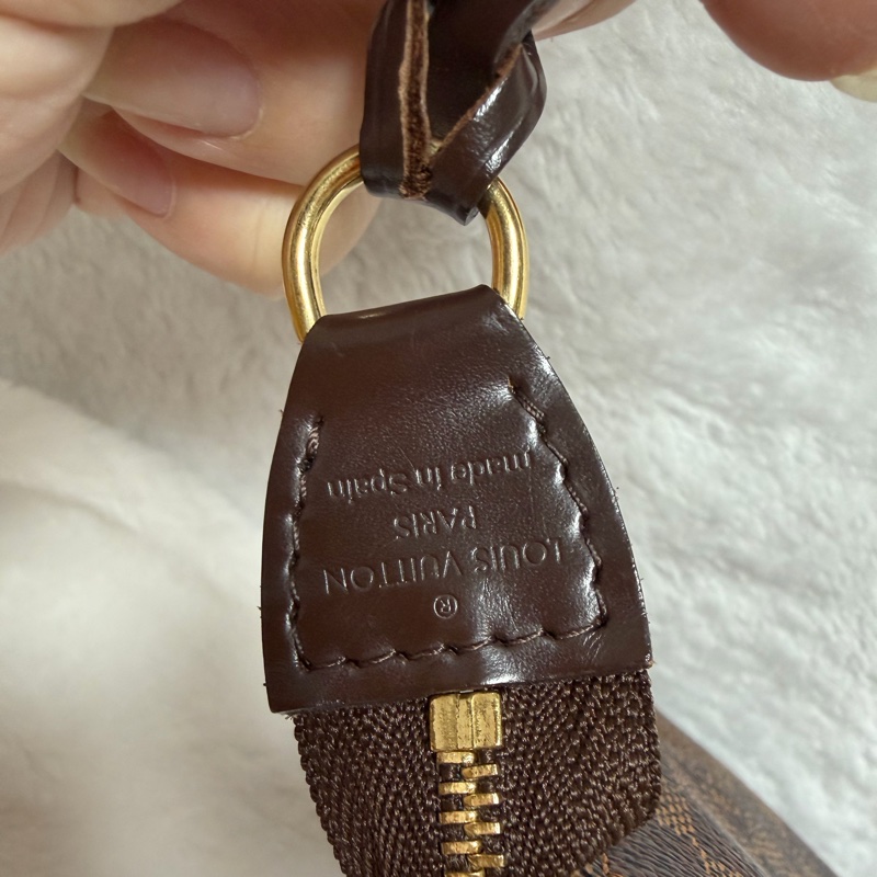 ▫️最好用的麻將包▫️95新LV棋盤格麻將包腋下包肩背包-4