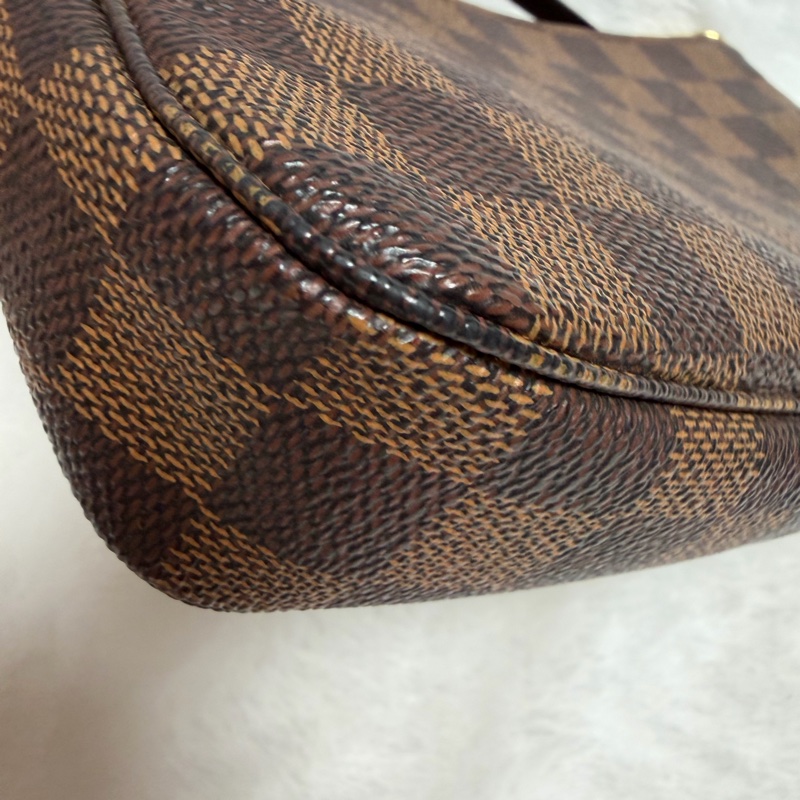 ▫️最好用的麻將包▫️95新LV棋盤格麻將包腋下包肩背包-10