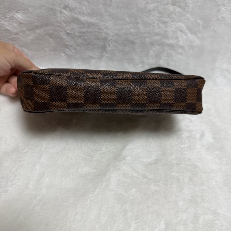 ▫️最好用的麻將包▫️95新LV棋盤格麻將包腋下包肩背包-11