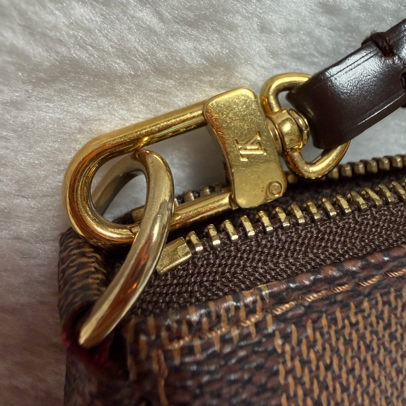 ▫️最好用的麻將包▫️95新LV棋盤格麻將包腋下包肩背包-13