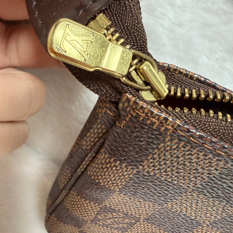 ▫️最好用的麻將包▫️95新LV棋盤格麻將包腋下包肩背包-14