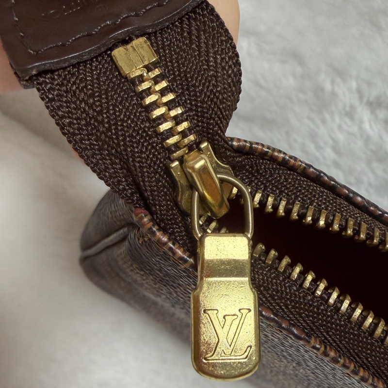 ▫️最好用的麻將包▫️95新LV棋盤格麻將包腋下包肩背包-22